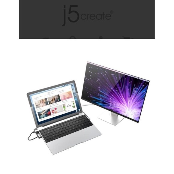 Docking Stations USB-C 4K HDMI Docking Station with Power Del - Picture 2 of 12